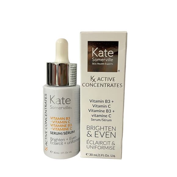 Kate Somerville Kx Active Concentrates Vitamin B3 + Vitamin C Serum, 1.0 oz - Picture 1 of 5